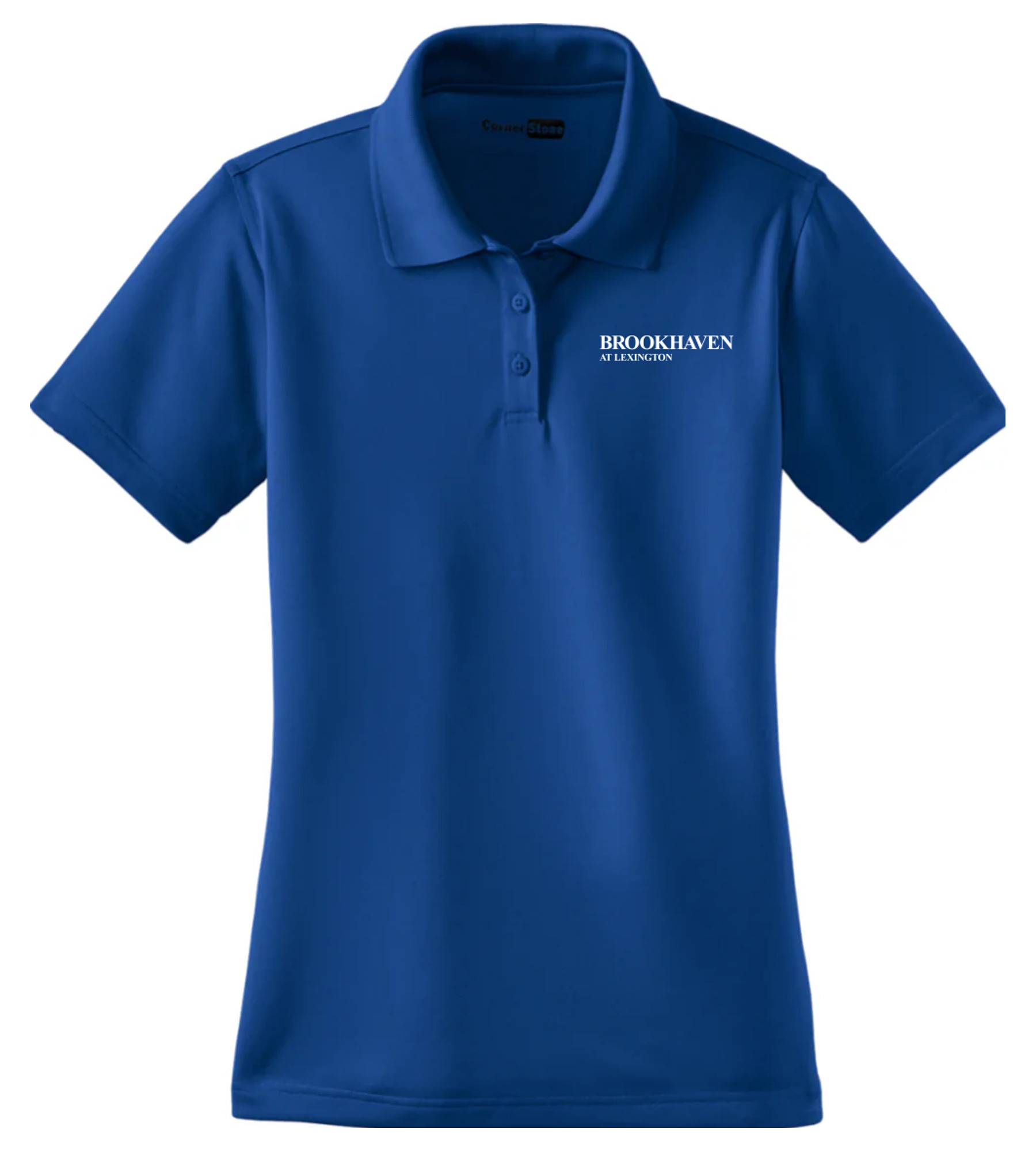 CornerStone - Ladies Select Snag-Proof Polo Royal with Brookhaven at Lexington