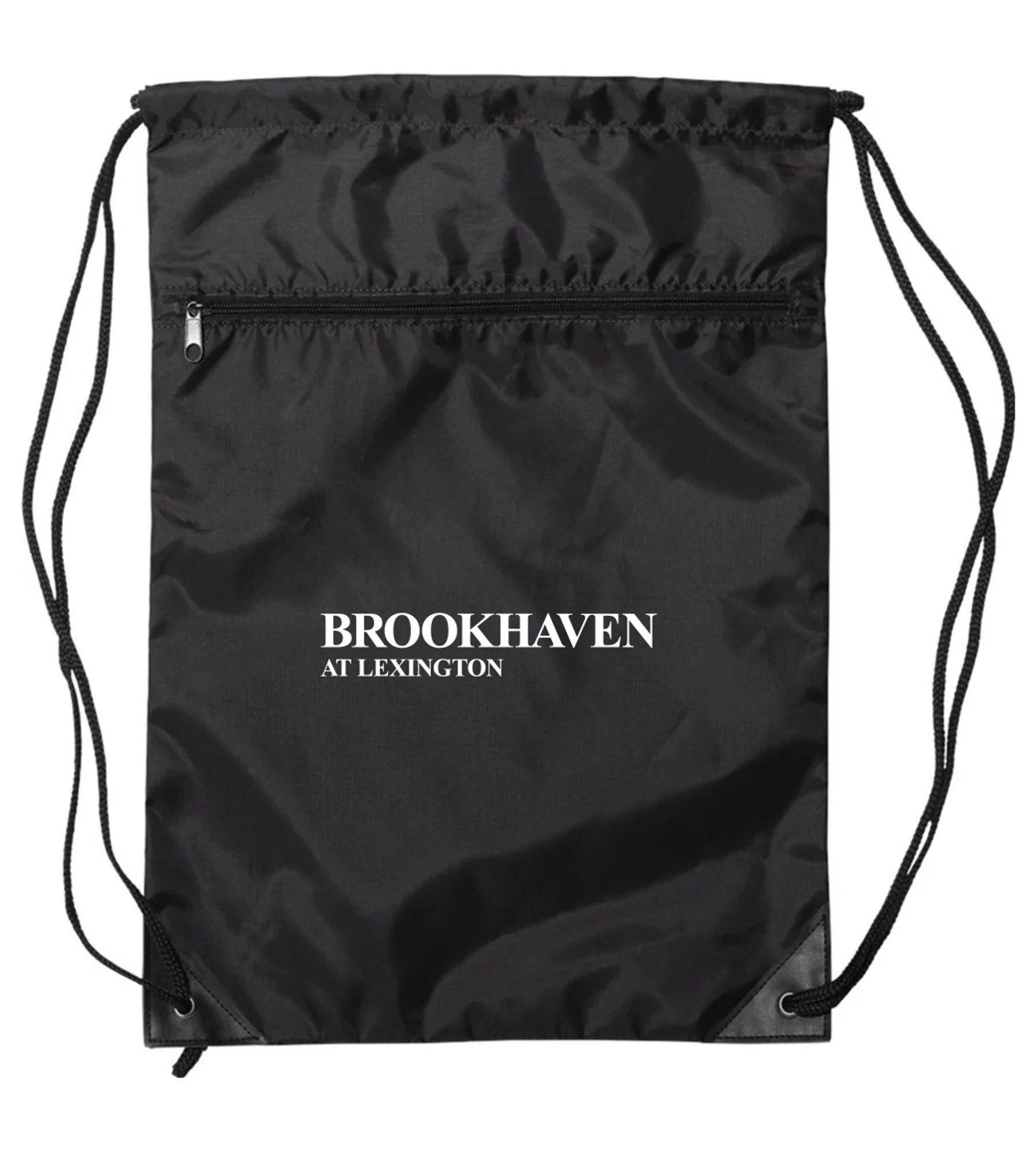 Liberty Bags Zippered Drawstring Backpack