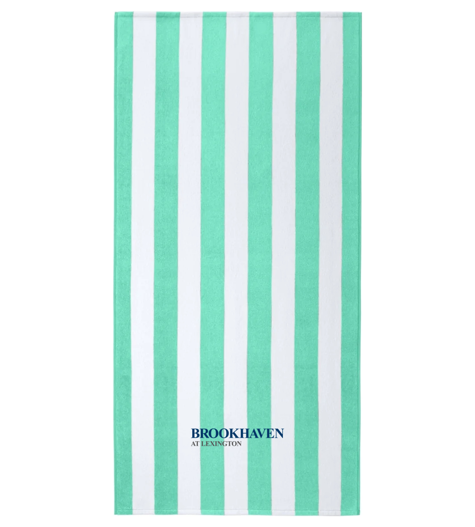 Port Authority Value Cabana Stripe Beach Towel