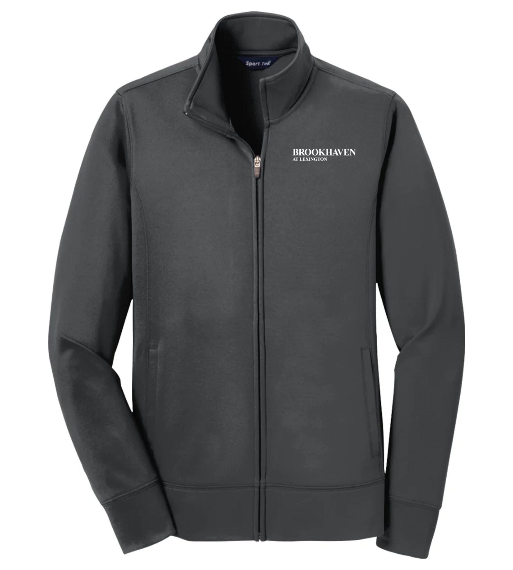 Sport-Tek Ladies Sport-Wick Fleece Full-Zip Jacket
